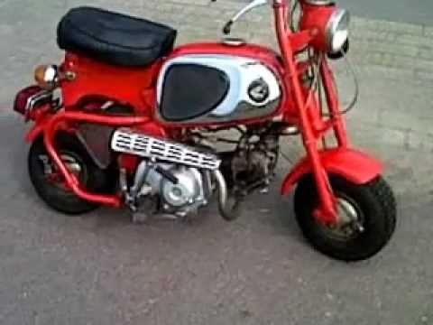 Honda cz100 monkey bike sale #3