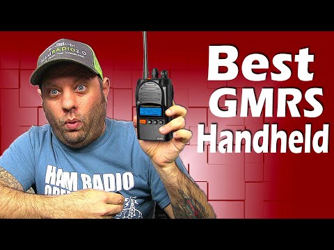Best GMRS Handheld Radio 2021 - GMRS Radio Comparison