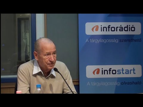 InfoRádió - Aréna - Edvi Péter - 2. rész - 2019.12.23.