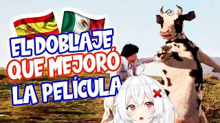 ERISPHERIA reacciona "EL DOBLAJE QUE MEJORÓ LA PELÍCULA ➡️ KUNG POW" b