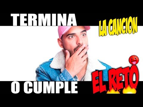 TERMINA LA LETRA DE LA CANCIÓN CHALLENGE 🔥😉