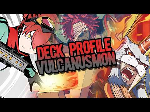 SEÑORES SE ABRIERON LOS PITS!!! Vulcanusmon Deck Profile | Digimon Card Game BT-25