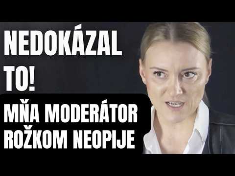 Nedokázal to! Moderátor mňa rožkom neopije. Šanča bola zlyhal