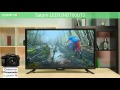 Saturn LED32HD700UT2 - плоскопанельный телевизор с тюнером DVB T2 - Видео демонстрация
