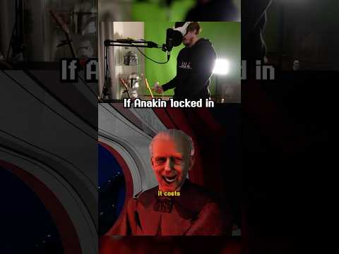 If Anakin locked in (Behind the Scenes)