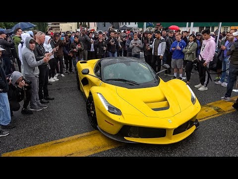 DRAKE’S LAFERRARI SHUTS DOWN SUPERCAR SHOW