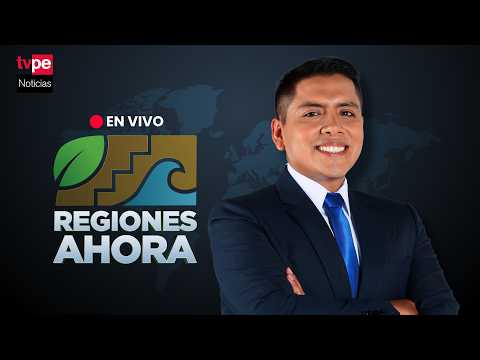 TVPerú Noticias EN VIVO: “Regiones ahora”, hoy 8 de julio del 2026