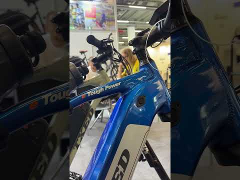 Spotted This Mad Creation At Eurobike… A Skeeb 😳