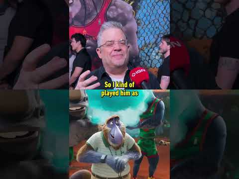 Patton Oswalt was inspired by an NBA coach