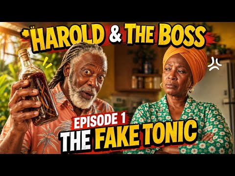Harold And The Boss - Jamica 🇯🇲 Sitcom EPISODE:1 “The Fake Tonic” 🍾😁😁🔥🔥#comedy poster