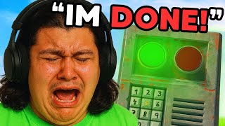 YouTube thumbnail for rackpog's video titled 'Code Raiding CRYBABY Rust Streamer Duo'