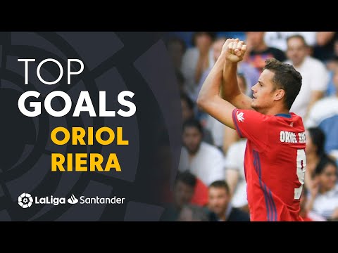 TOP 10 GOLES Oriol Riera