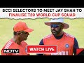 India T20 World Cup Squad | BCCI Selectors To Meet Jay Shah To Finalise T20 Squad & Other News