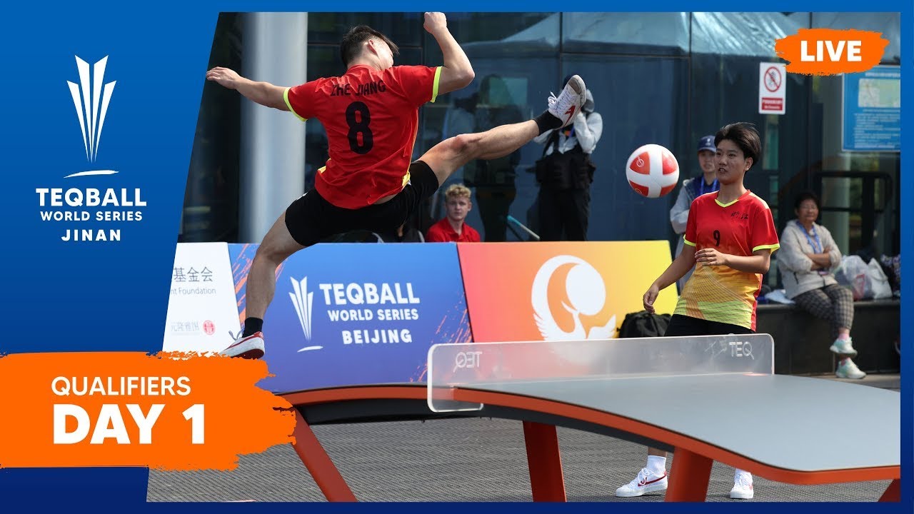 LIVE - Teqball World Series 2025 - Jinan | Day 1 | Table 1