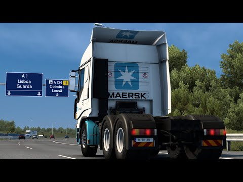 SKIN MAERSK IVECO STRALIS 1.0 1.40 1.47