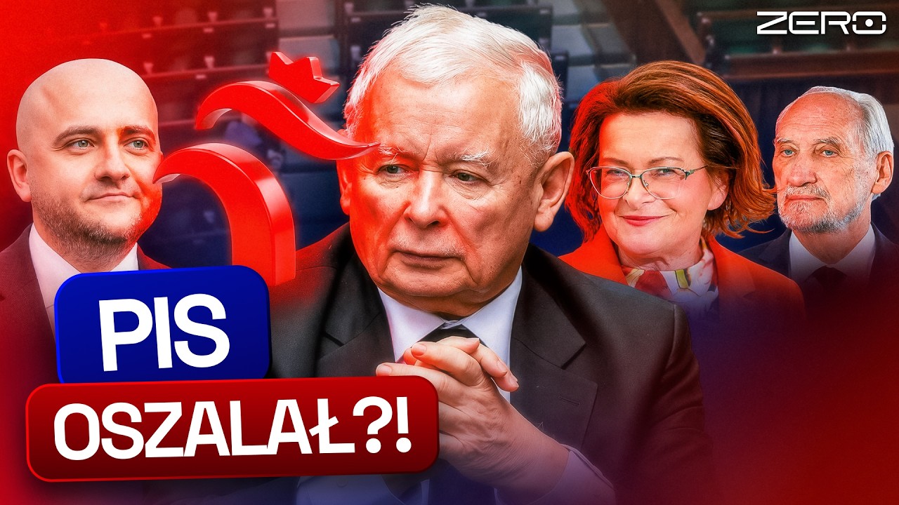 JAK PIS OCIERA SIĘ O ŚMIESZNOŚĆ: GŁODÓWKA KUROWSKIEJ, SKOK MATECKIEGO I SZARŻA MACIEREWICZA