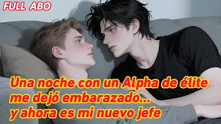 Una noche con un Alpha de élite me dejó embarazado… y ahora es mi nuevo jefe