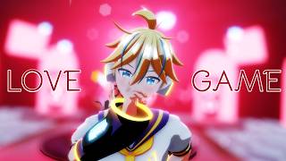 LOVE GAME【Motion DL】Kagamine Len - sub español