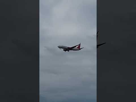 제주항공 랜딩 착륙