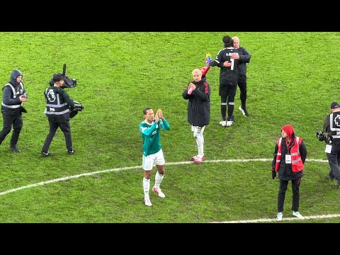 VIRGIL’S WINNER ENDS SUNDERLAND’S UNBEATEN RUN & FULL TIME SCENES! | Sunderland 0-1 Liverpool