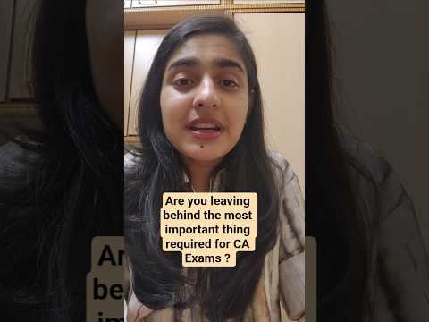 12 Days to for your CA Exams !! it will be your attempt | Go for it