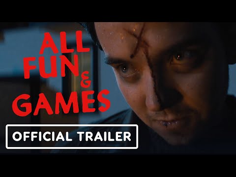All Fun and Games - Official Trailer (2023) Natalia Dyer, Asa Butterfield