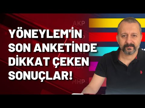 BU PAZAR SEÇİM OLSA... İŞTE EN SON ANKET SONUÇLARI!