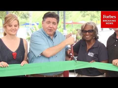 BREAKING NEWS: Illinois Gov. JB Pritzker Attends Ribbon Cutting For Illinois State Fair Episode cover