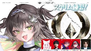 ◤ League of Legends ◢　LTK CC CORE  3戦スクリム練習！  ◤ぶいすぽっ！ #龍巻ちせ ⁠◢