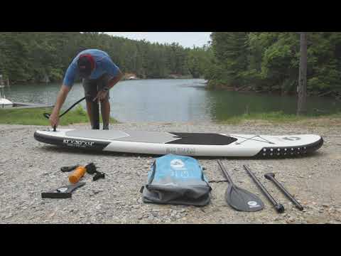 M2S Boards Inflatable Paddleboard