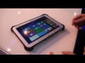Panasonic unveils the Toughpad FZ-G1, a 10in rugged Windows 8 tablet