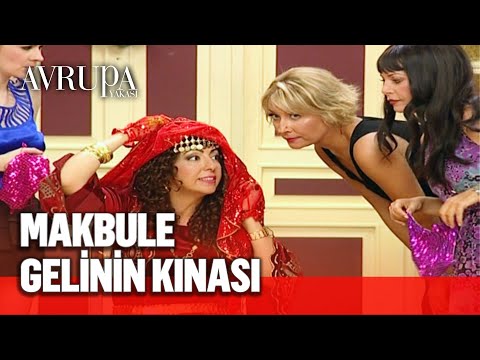 Makbule gelinin kınası - Avrupa Yakası