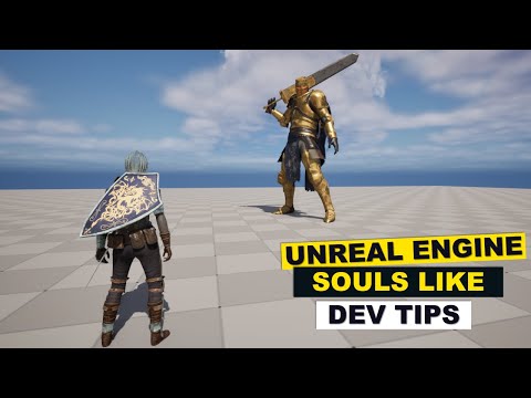 Watch This If Your Making A Souls Like In Unreal Engine