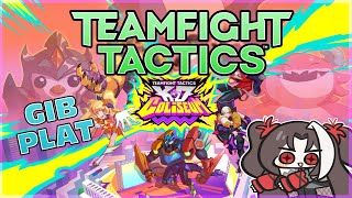 【Teamfight Tactics】 My body is a machine that plays tft🥀⛓【Elyza.EVE | 