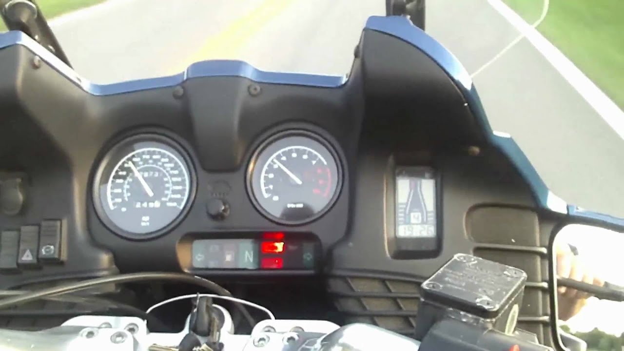 Bmw r1100rt test review #3