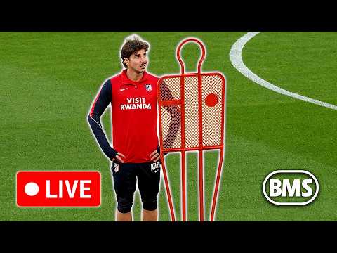 🔴 LIVE | Atletico Madrid train at Anfield ahead of Liverpool Champions League clash