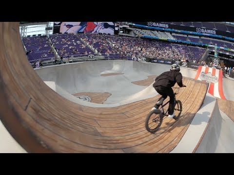 Defending The Gold - X Games 2017