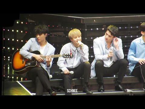 160722 THE EXO'rDIUM 유성우 'Lady Luck' XIUMIN 시우민.