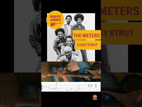 The Meters // Cissy Strut // guitar lesson