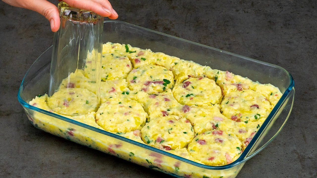 Své hosty jsem nakrmila 1 kg brambor! Výborný recept, bez pečení.