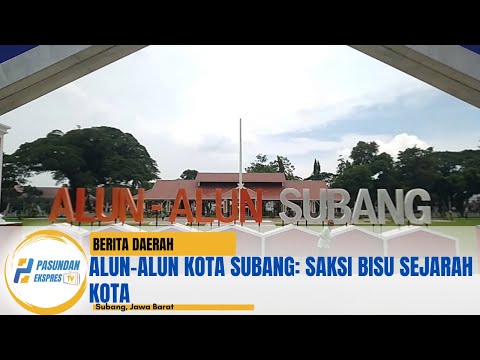 Alun-Alun Kota Subang: Saksi Bisu Sejarah Kota