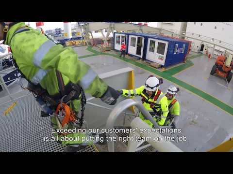 Global Wind Service Offshore Competences