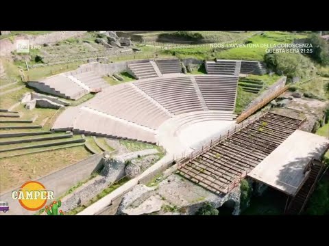 Santuario di Ercole Vincitore a Tivoli - Camper 27/06/2024