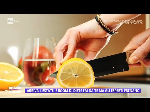 Arriva l'estate, è boom di diete "fai da te" ma gli esperti frenano - Estate in diretta 19/06/2024