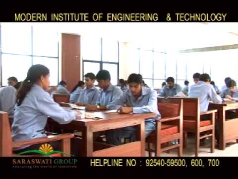 Modern Institute Of Engineering & Technology's Videos