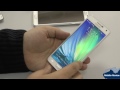 Видеообзор Samsung Galaxy A7