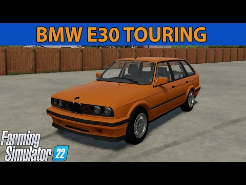 BMW E30 Touring v1.0.0.0