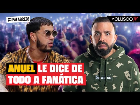 Anuel le menta la madre a fanática ¿Estuvo bien o mal? Molusco y Mario se dicen de todo