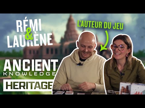 🏛️ L'extension d'ANCIENT KNOWLEDGE & découverte de la campagne solo