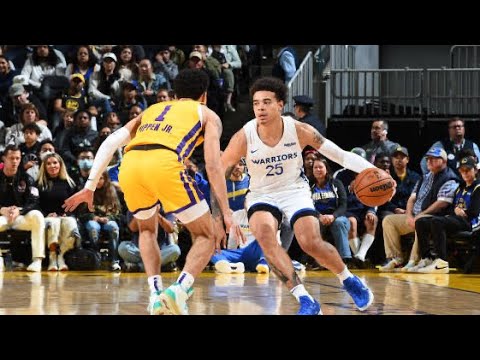Golden State Warriors vs Los Angeles Lakers Full Game Highlights | July 3 | 2022 NBA Summer League video clip
